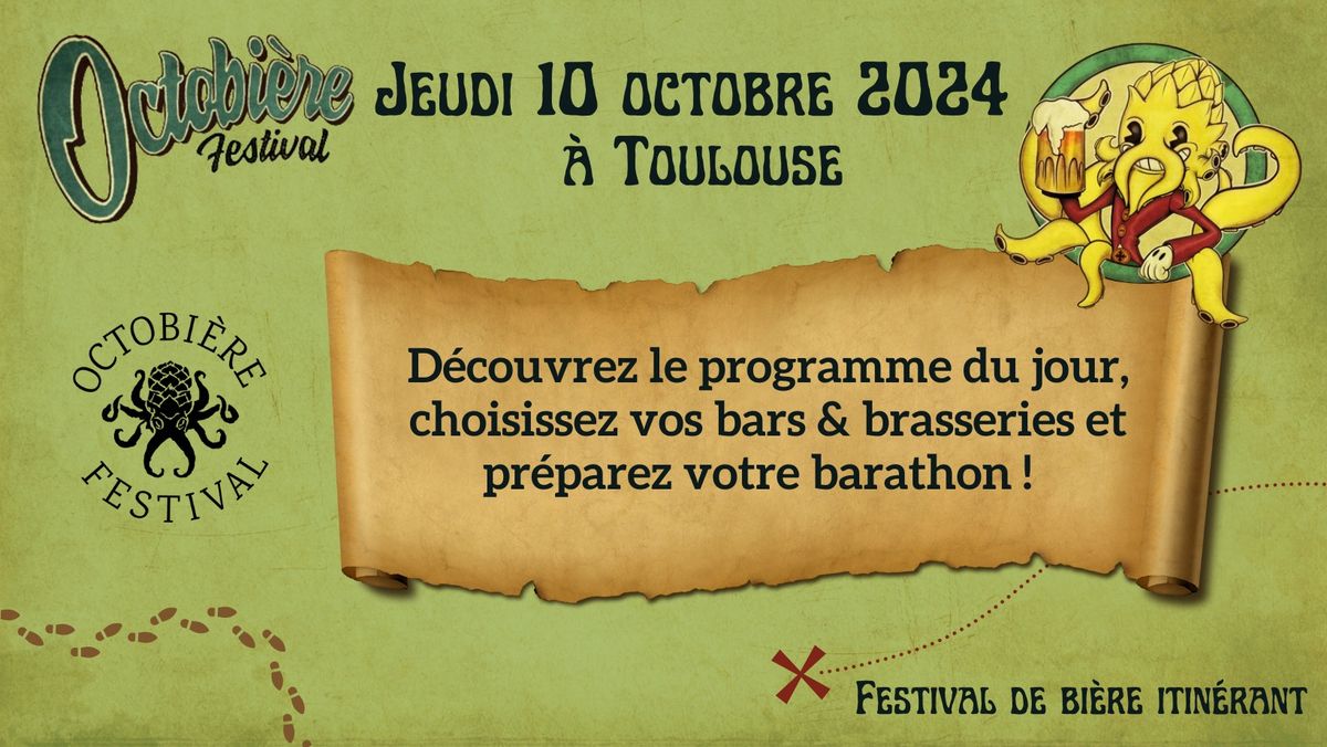 Itin\u00e9rance Octobi\u00e8re \u2e31 Jeudi 10 Octobre 2024