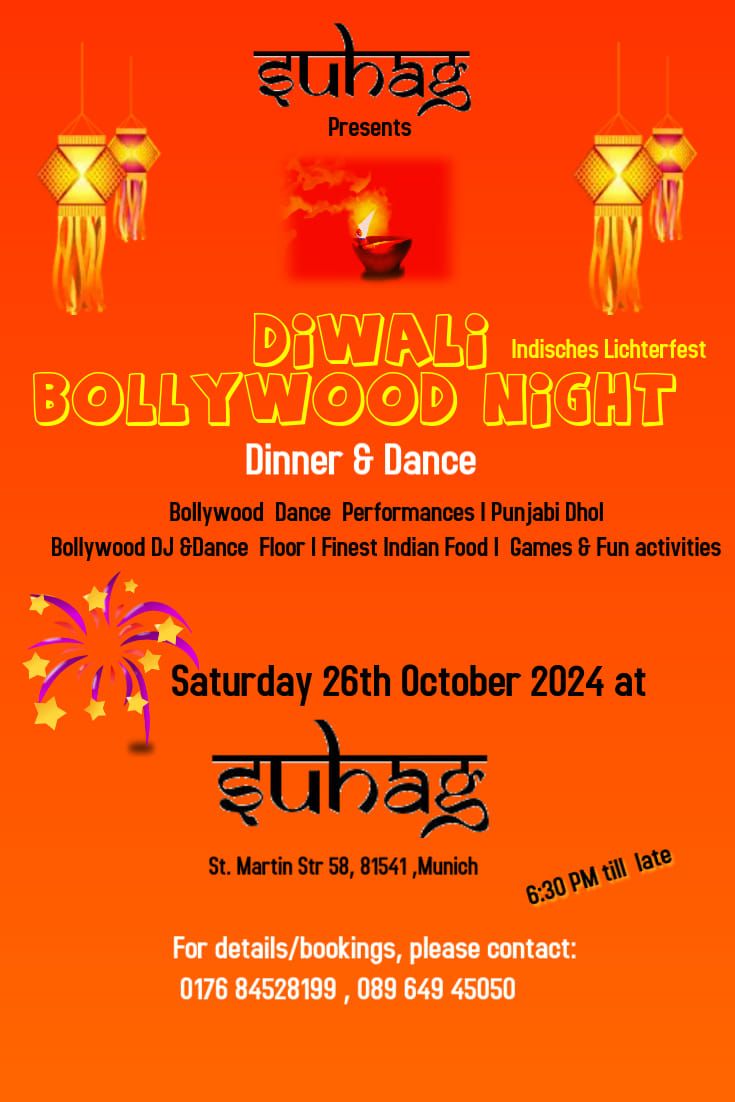 Diwali Bollywood Night 2024