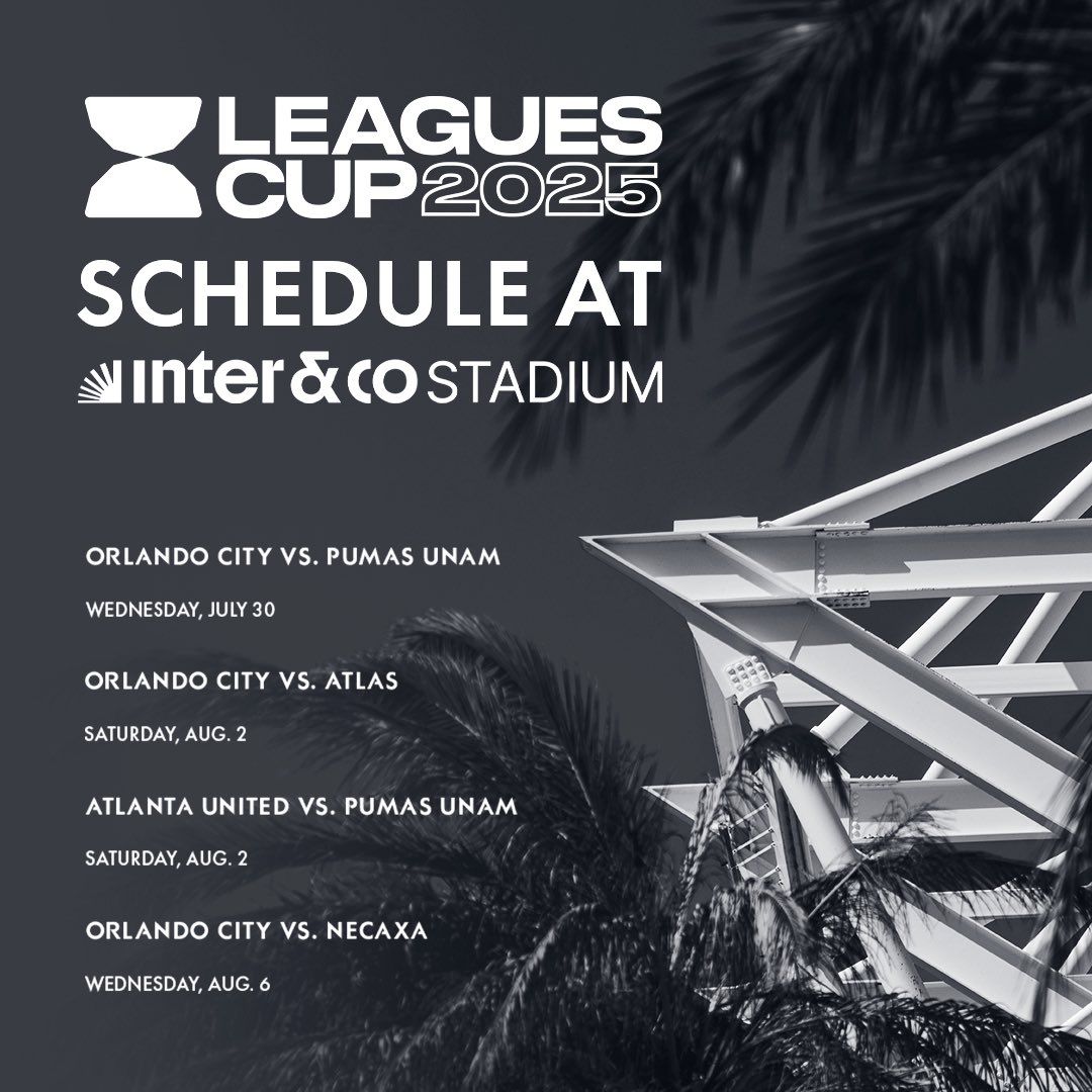 Leagues Cup: Orlando City SC vs. Pumas UNAM