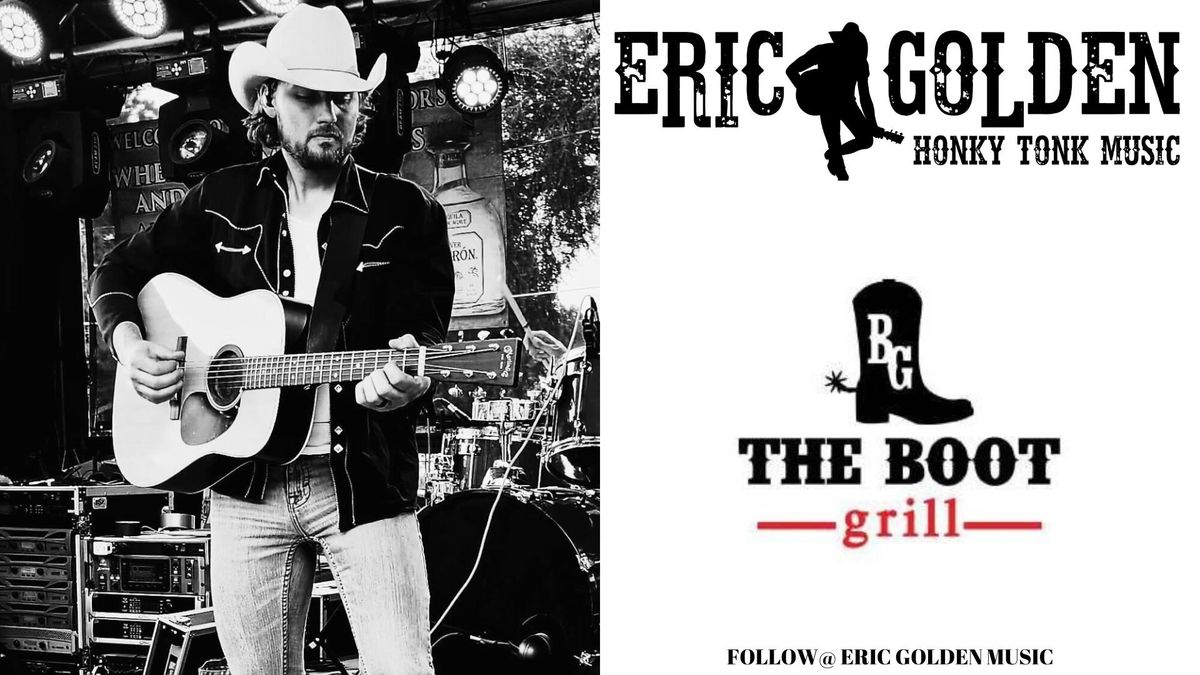 Eric Golden Band - Live at The Boot 12\/28