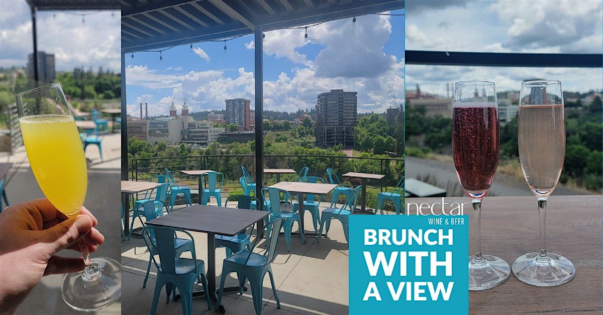 Brunch with a View in Kendall Yards (August)