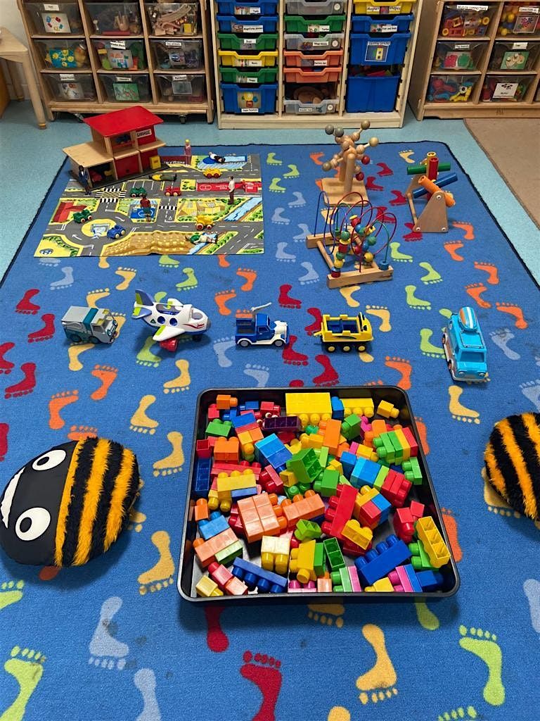 CC: Busy Toddlers at Loxford Children's Centre