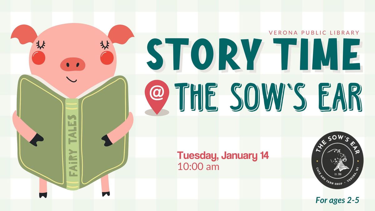 Story Time at The Sow's Ear