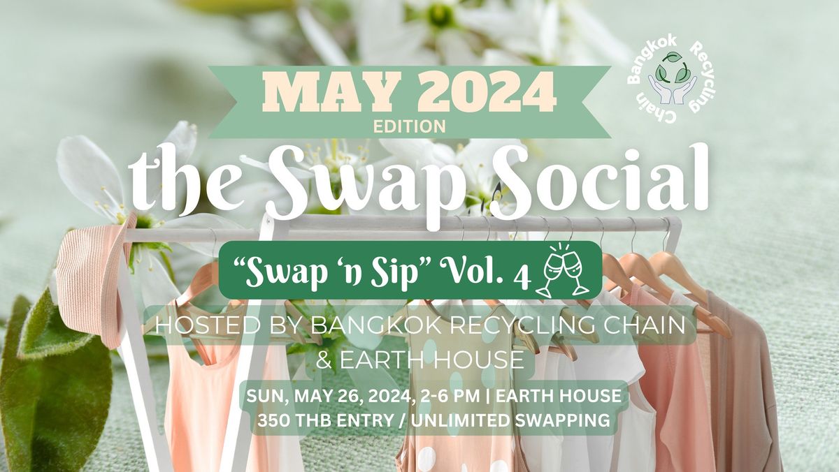 The Swap Social! Clothing Swap by BRC - May 2024 Edition