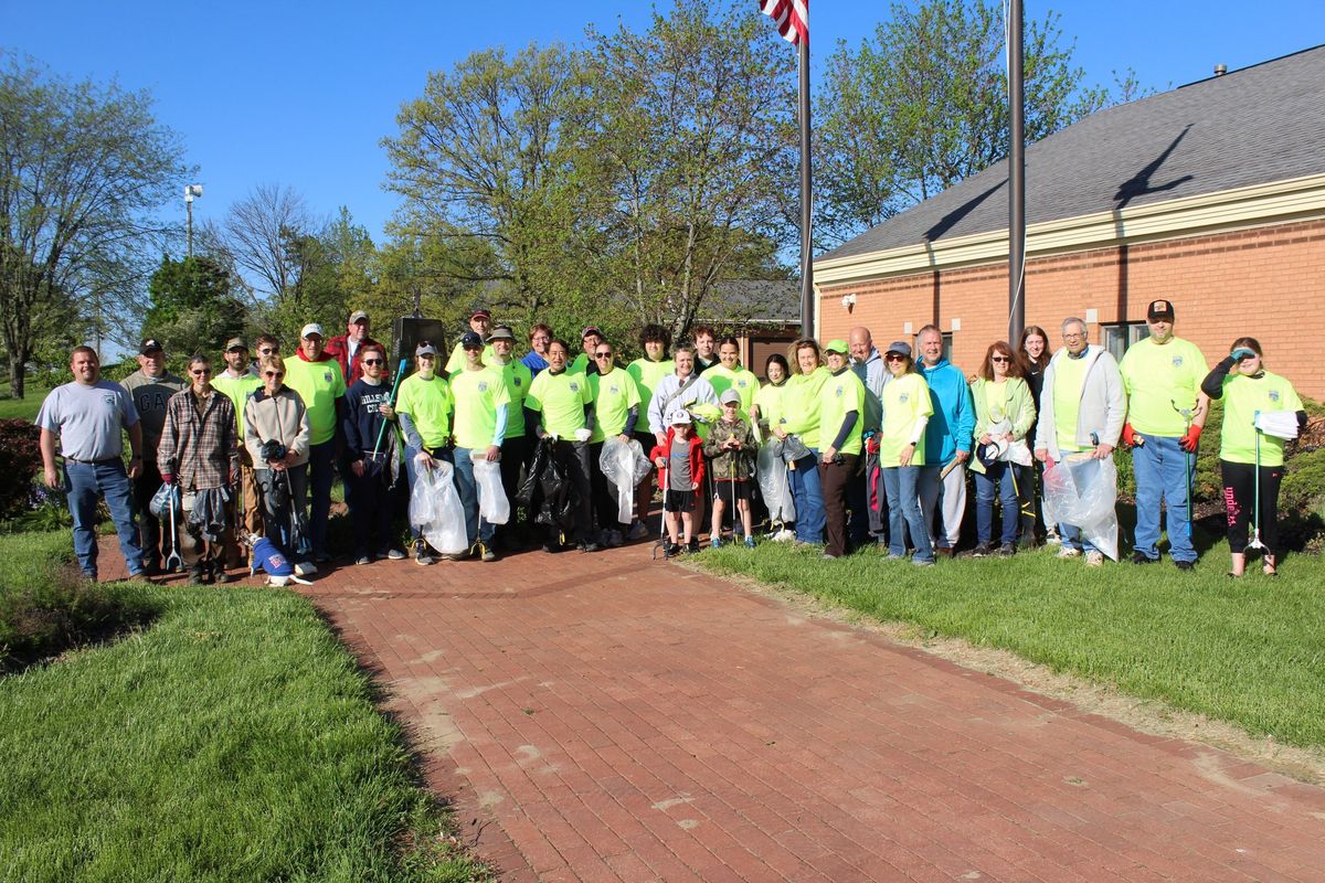 Ft. Wright - Fall Cleanup Event