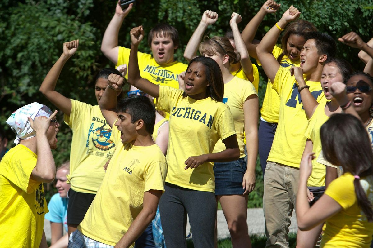 University of Michigan Freshman Sendoff 2024 - West Metro Detroit