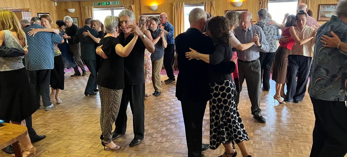 Afternoon Milonga in Teddington with Marek!