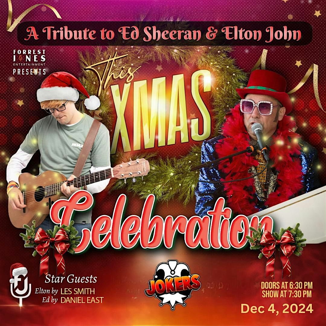 An Elton John & Ed Sheeran Xmas