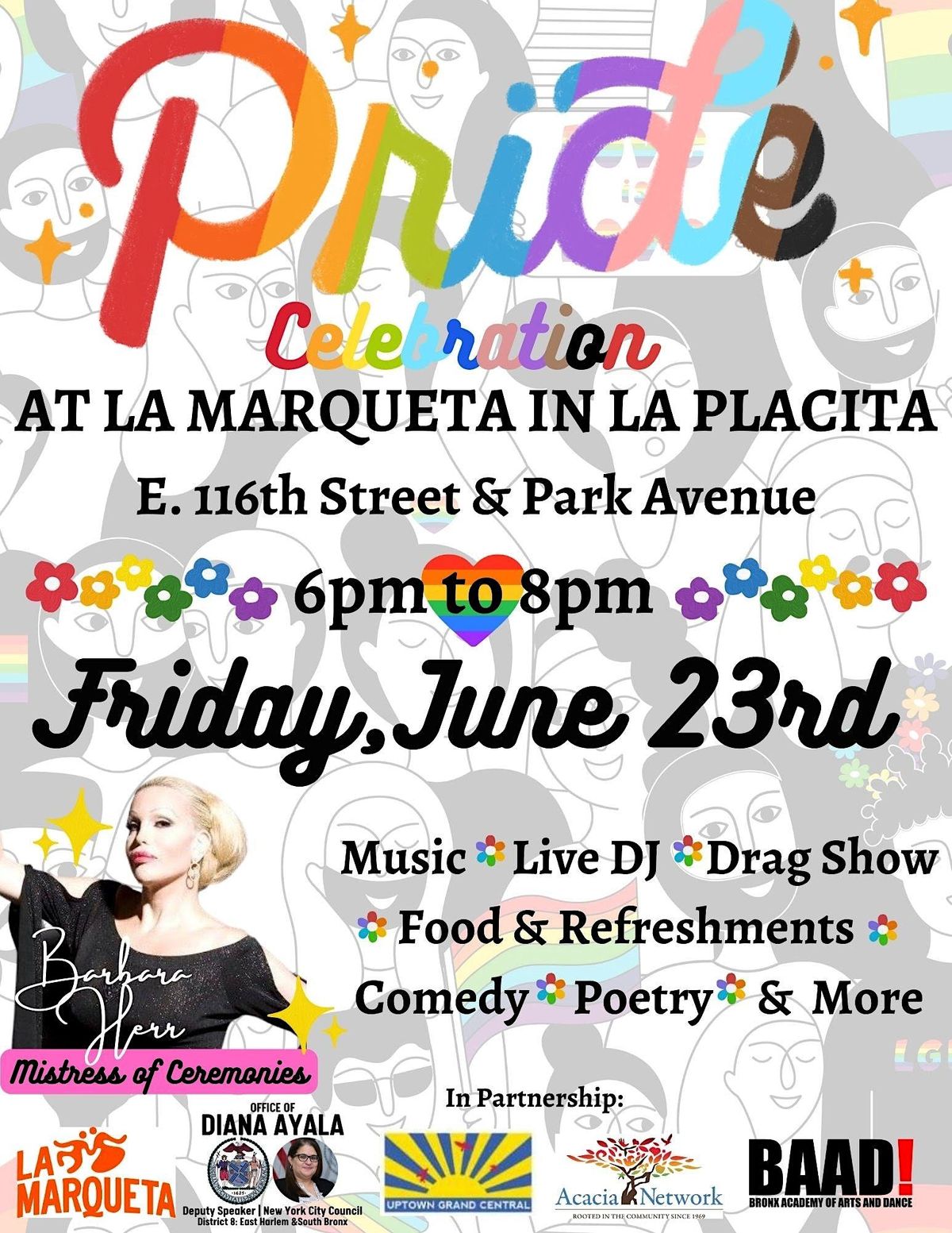 PRIDE AT LA MARQUETA!