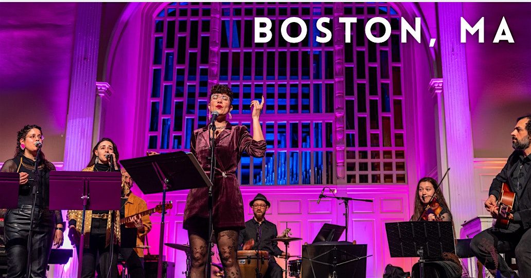 Boston MA Tour Stop: Revelry Album Concert