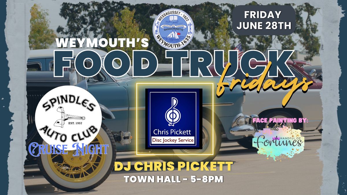 Weymouth\u2019s Food Truck Friday! 