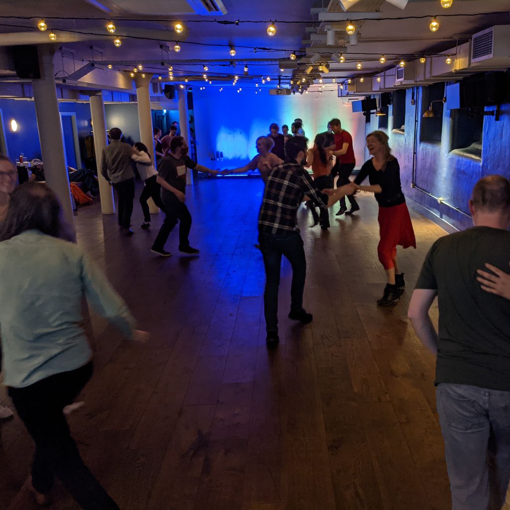 Swing North&#39;s weekly Lindy Hop class & social dance
