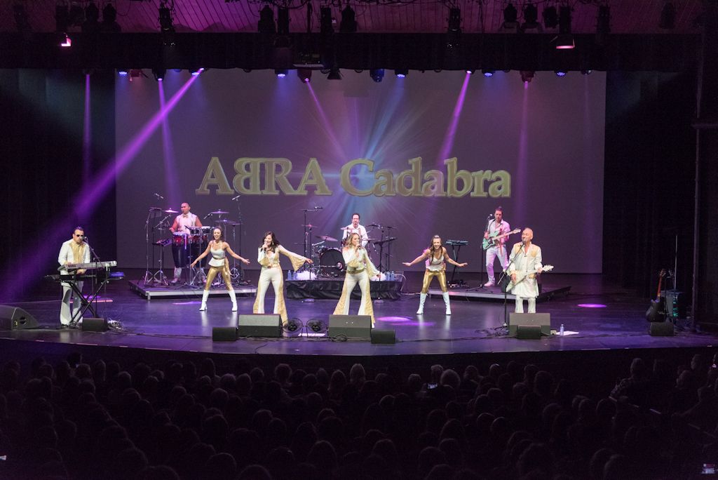 ABRA Cadabra - A Tribute to ABBA comes to Redwood City 