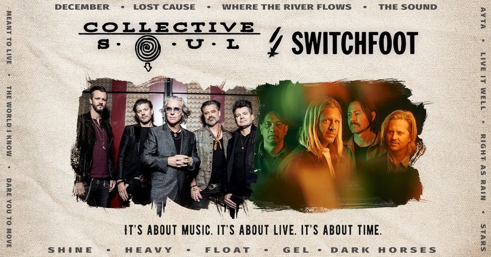 Collective Soul and Switchfoot