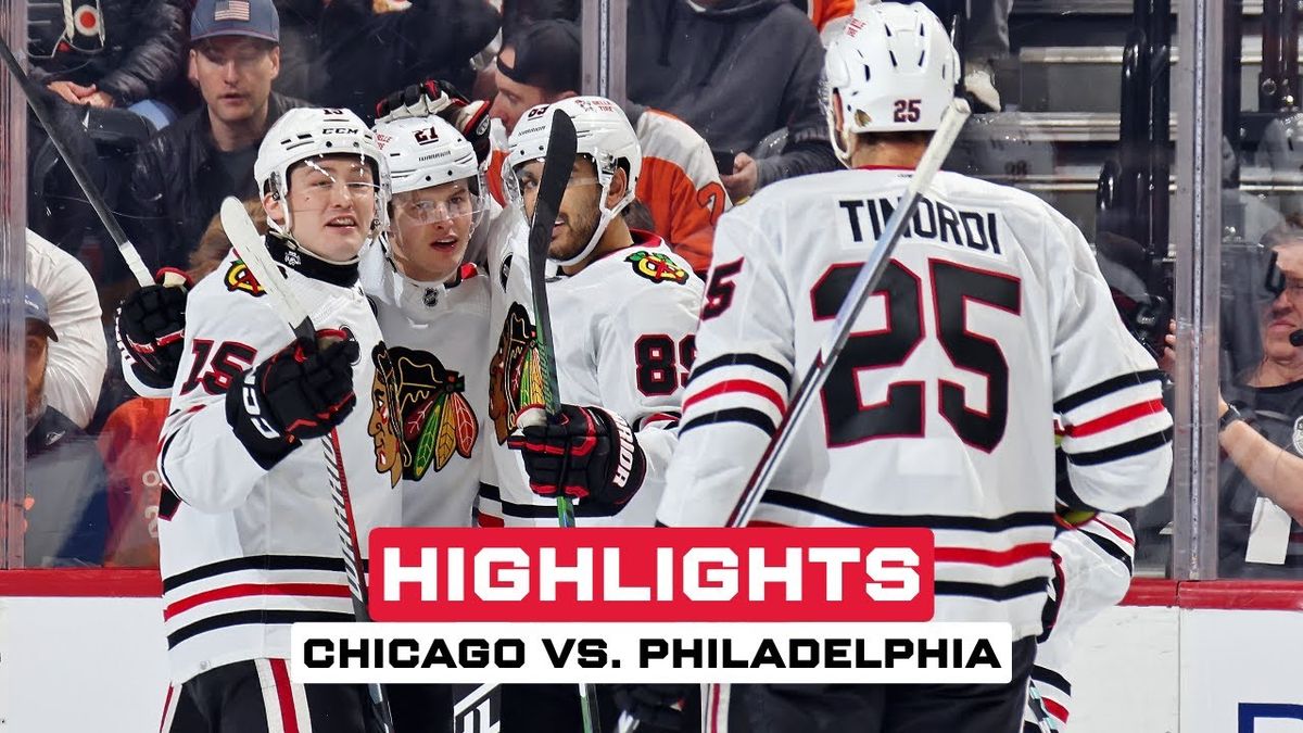 Chicago Blackhawks at Philadelphia Flyers