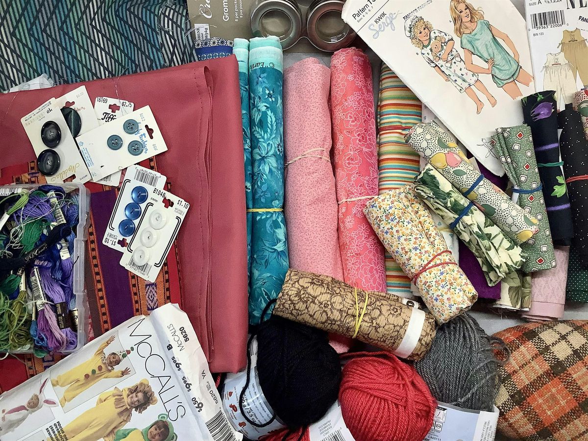 Ujamaa Grandmas 2024 Fabric and Yarn Sale