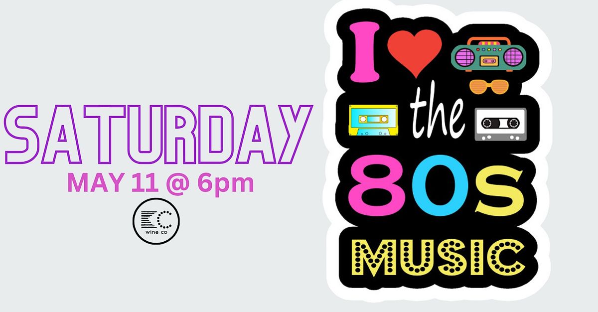 FREE music bingo: 80s music