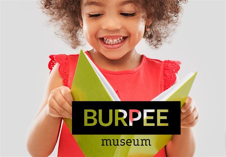 Burpee Rocks Reading, Saturdays, 12 - 12:45, ages 3 and under