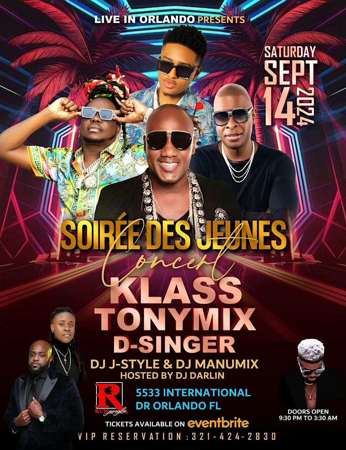 SOIREE DES JEUNES CONCERT, KLASS TONYMIX D-SINGER