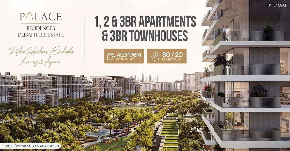 Emaar Palace Residences | Dubai Hills Estate