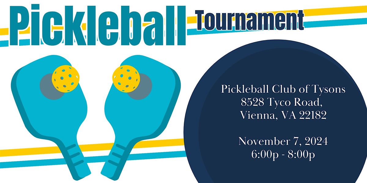 Pickleball Tournament