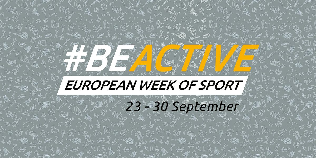 European Week Of Sport 2024 Intermediate Fitness Walking Programme