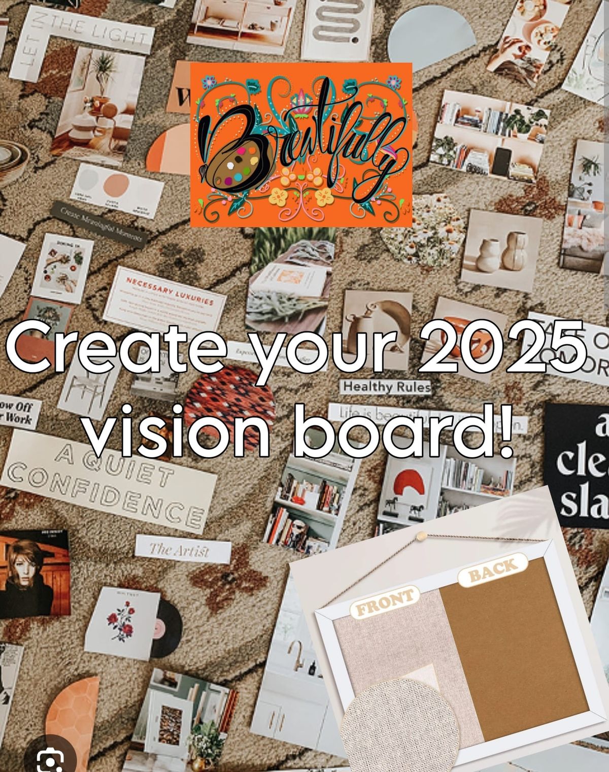 2025 Vision Board Workshop