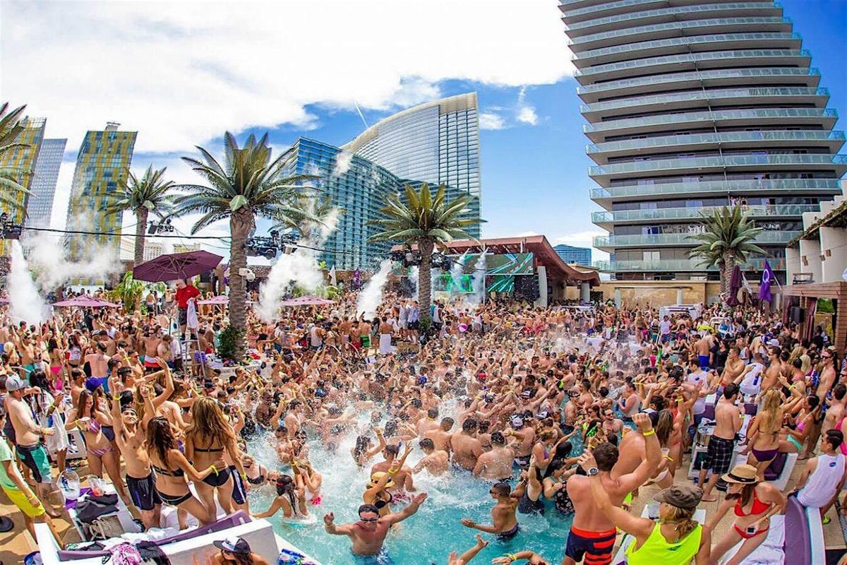 Free Pool Party at The Cosmopolitan