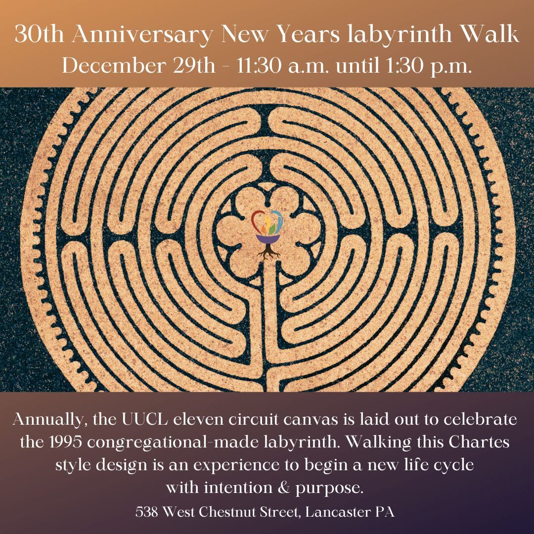 30th Anniversary New Years Labyrinth Walk