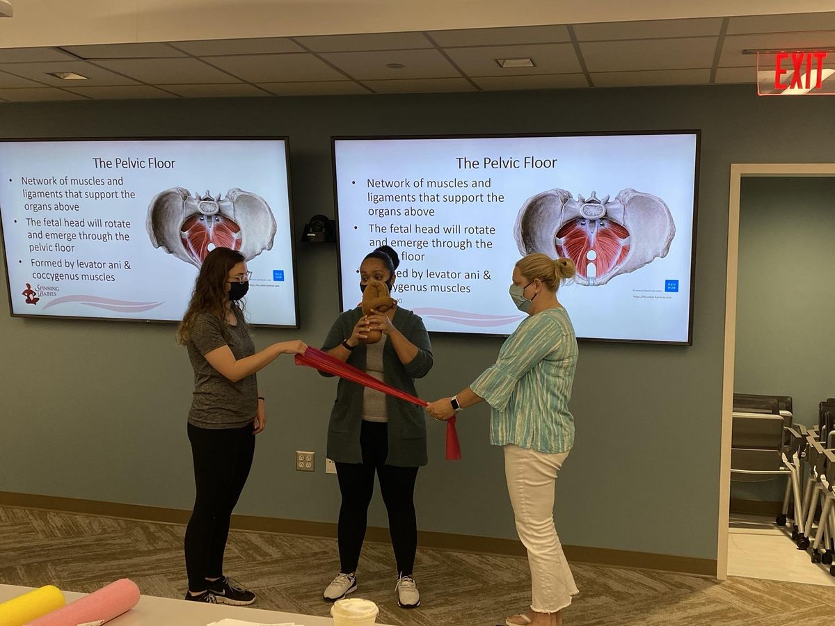 Woodbridge, VA Spinning Babies® w/ Rhea Jun 1516, 2022