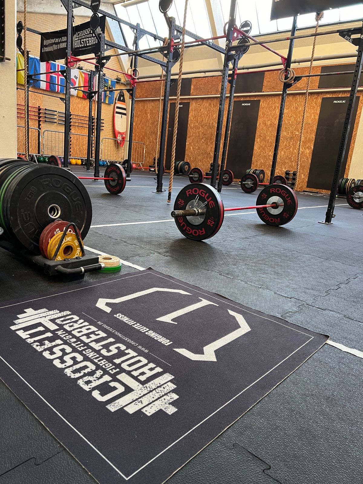 CrossFit Holstebro Spring Team Mix Challenge 