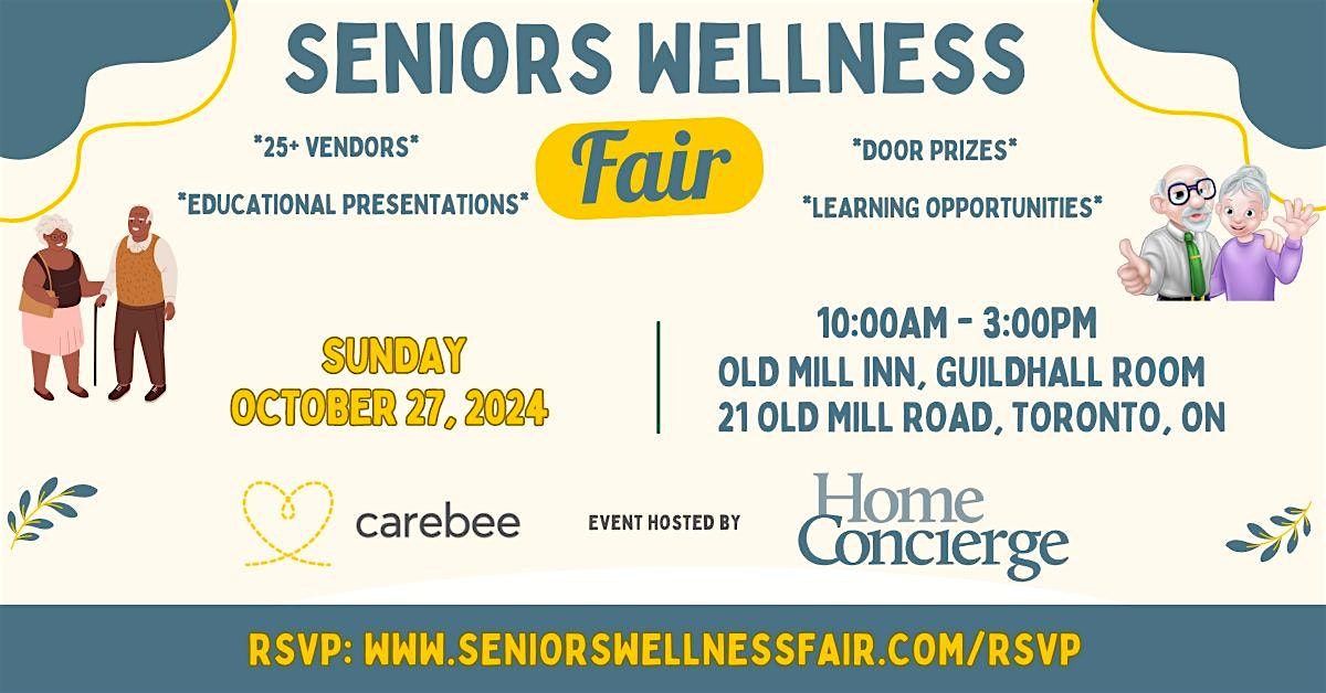 2024 Seniors Wellness Fair - Etobicoke