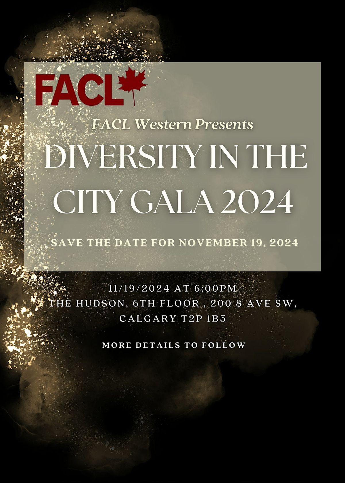 FACL Western's 7th Annual Diversity in the City Gala