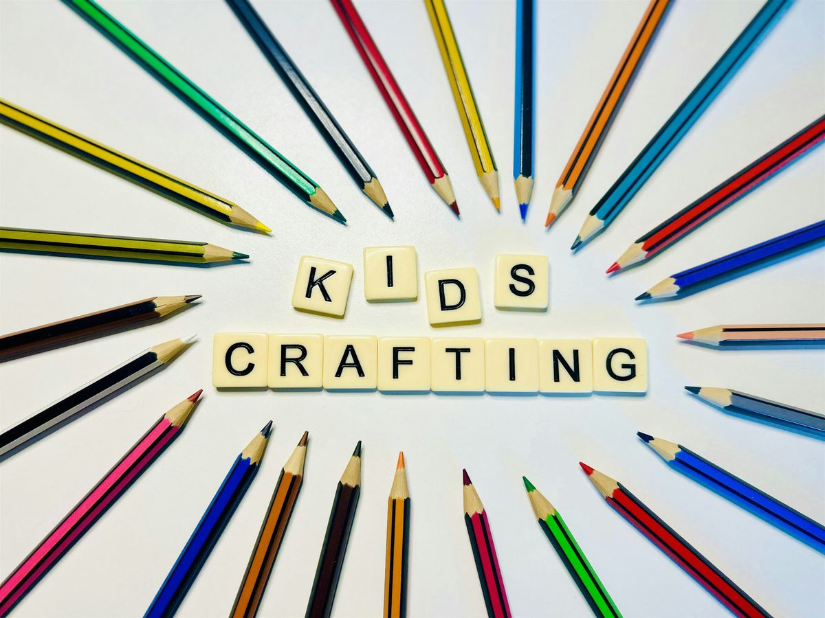 Kids Sand Art Crafting Event