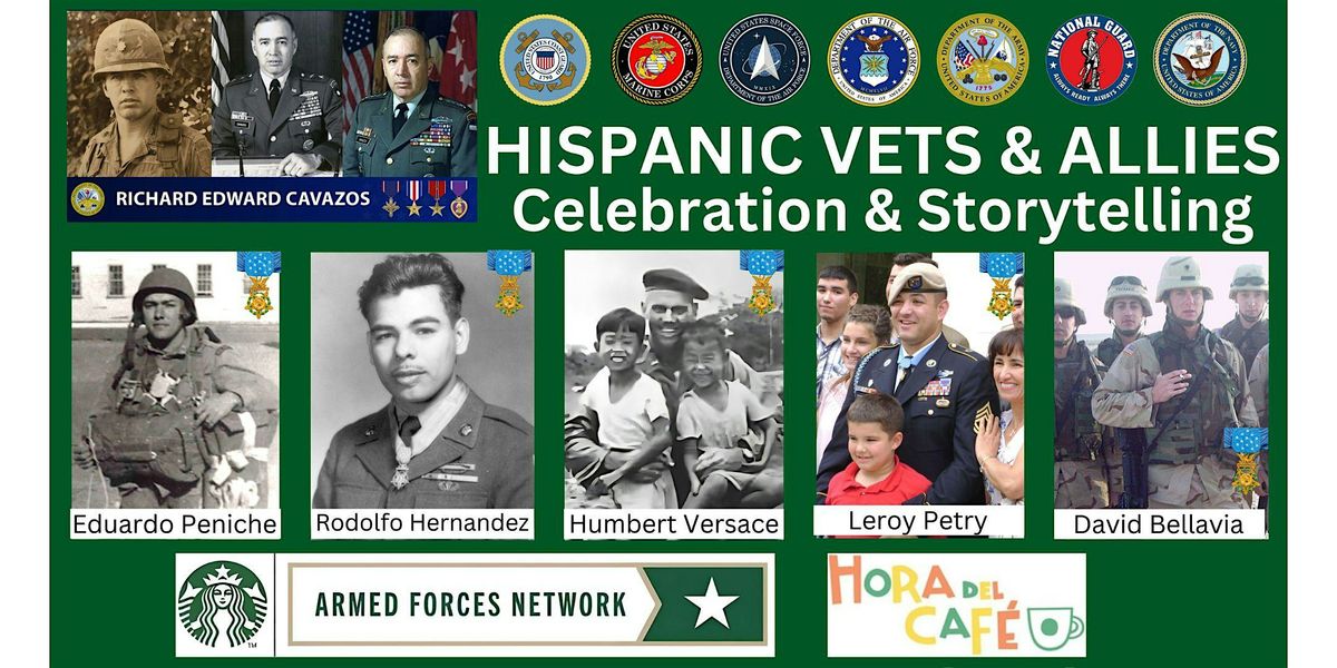 Hispanic Vets & Allies @ JBSA Starbucks Military Family store