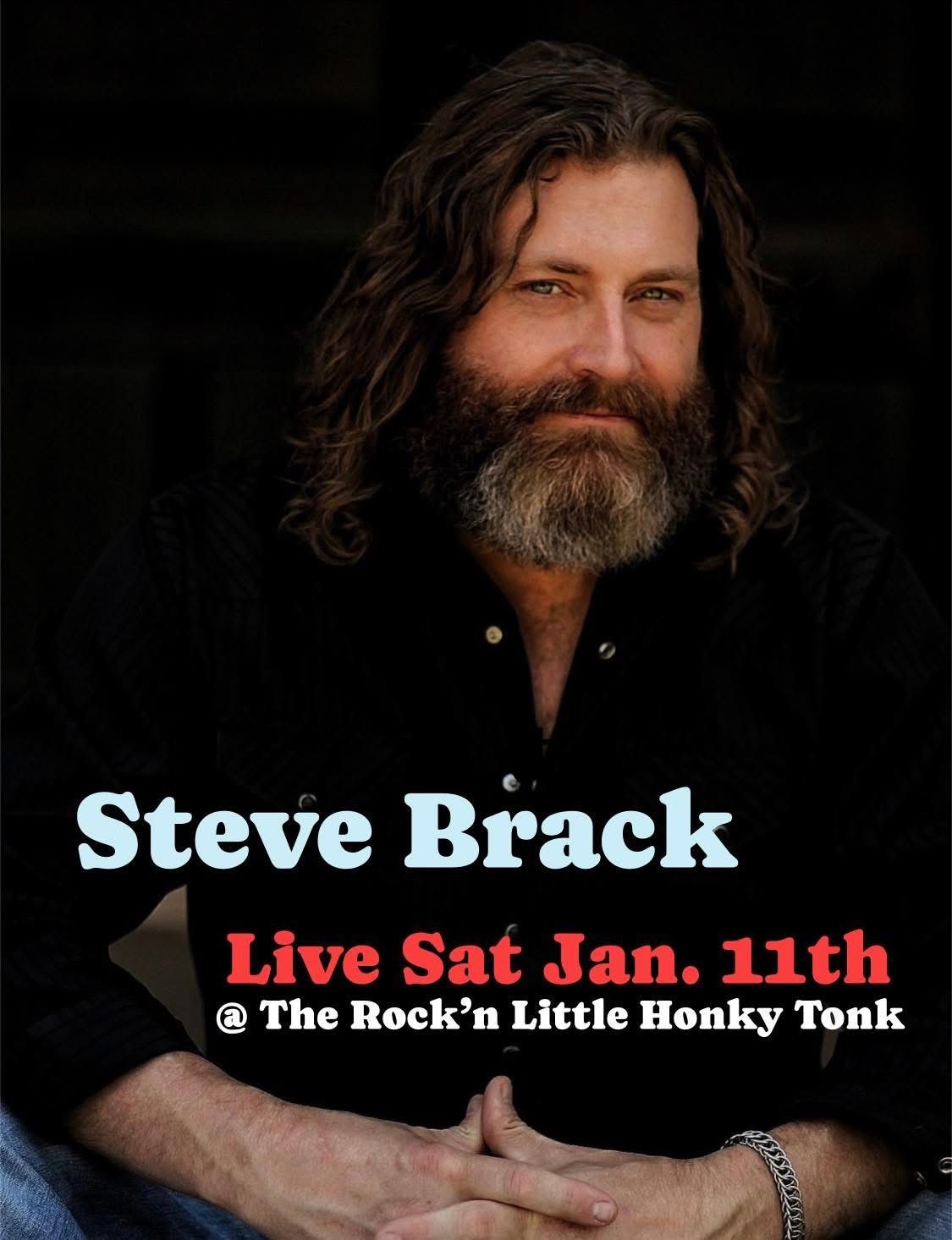 Steve Brack Live in Concert 