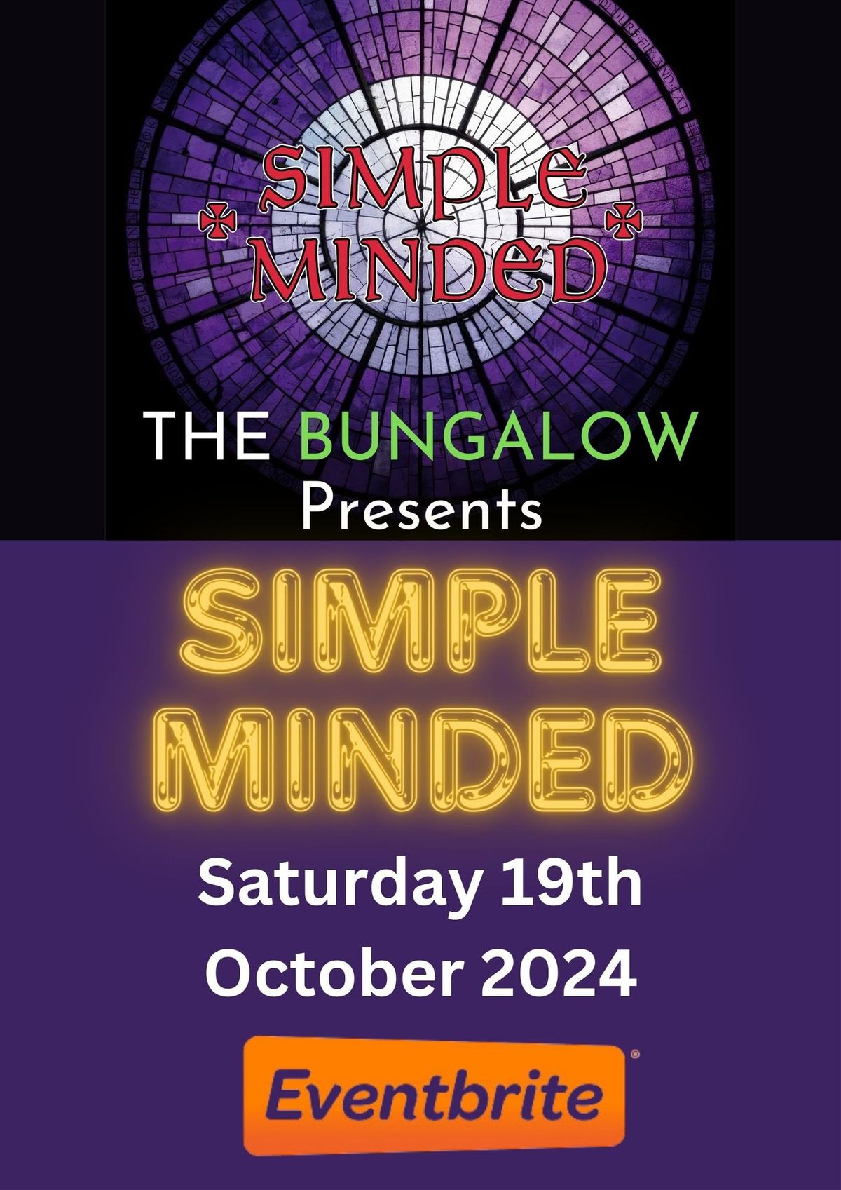 SIMPLE MINDED Tribute to SIMPLE MINDS