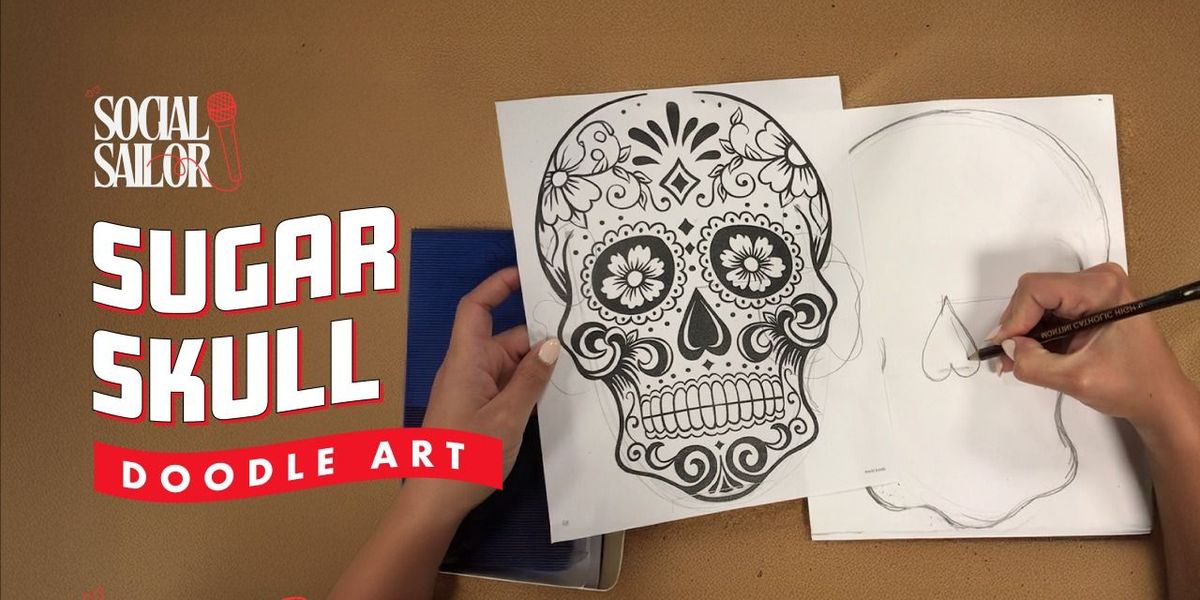 Sugar Skull Doodle Art Workshop - Mumbai