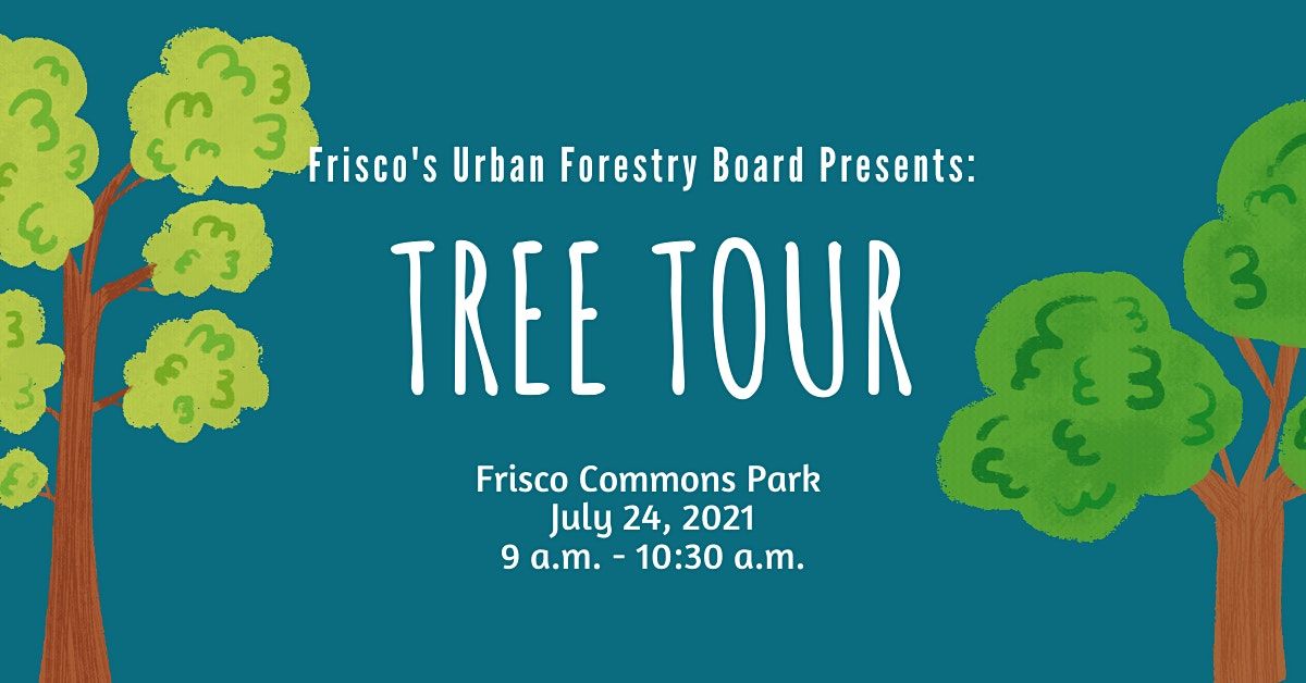 Tree Tour with Urban Forestry Board