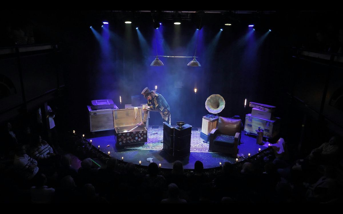 Jovany le dernier saltimbanque!