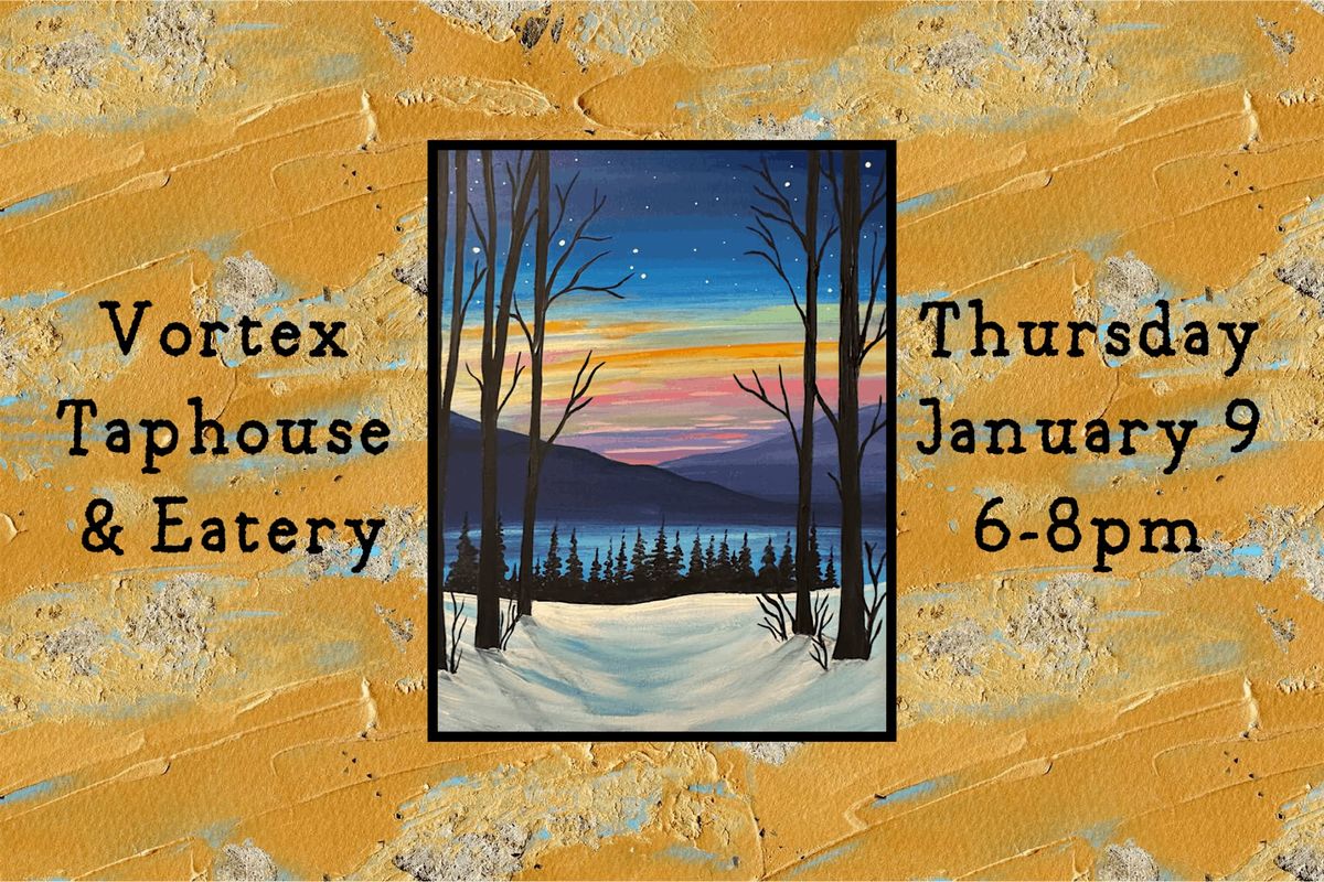 Paint Night at Vortex Taphouse & Eatery