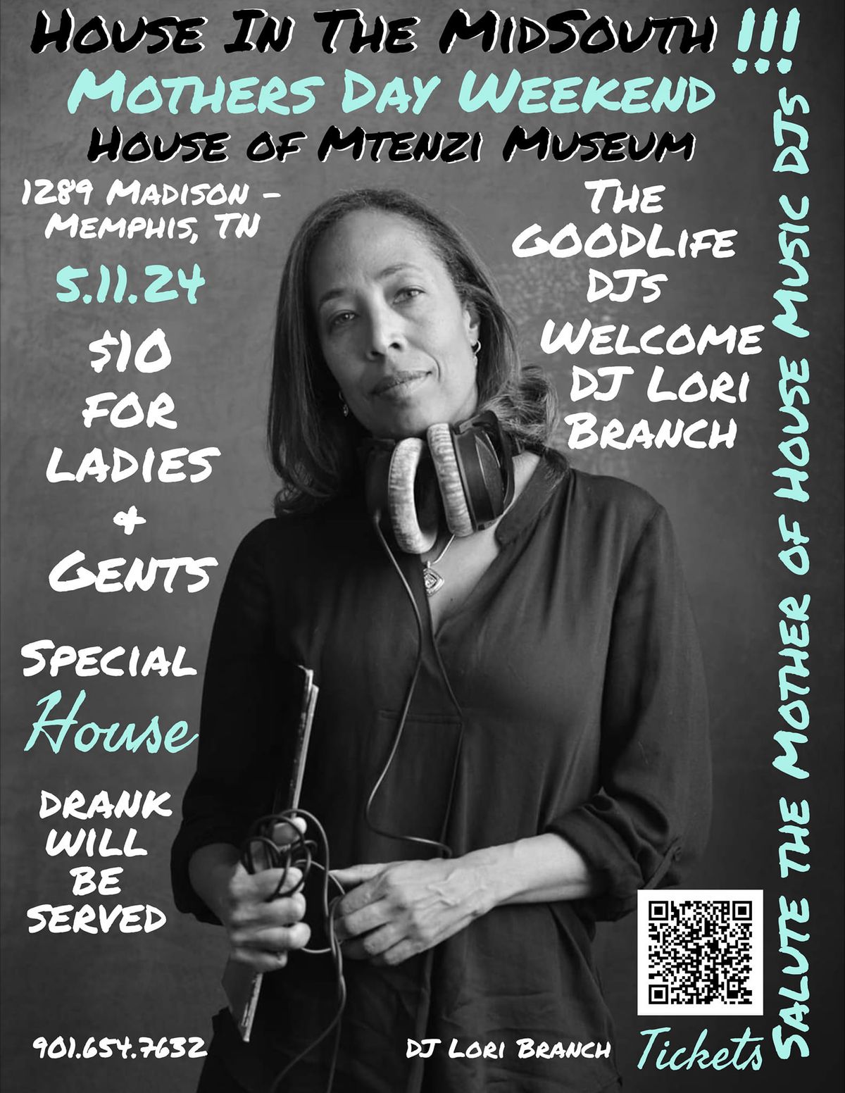 House In The MidSouth !!! salute to DJ Lori Branch 