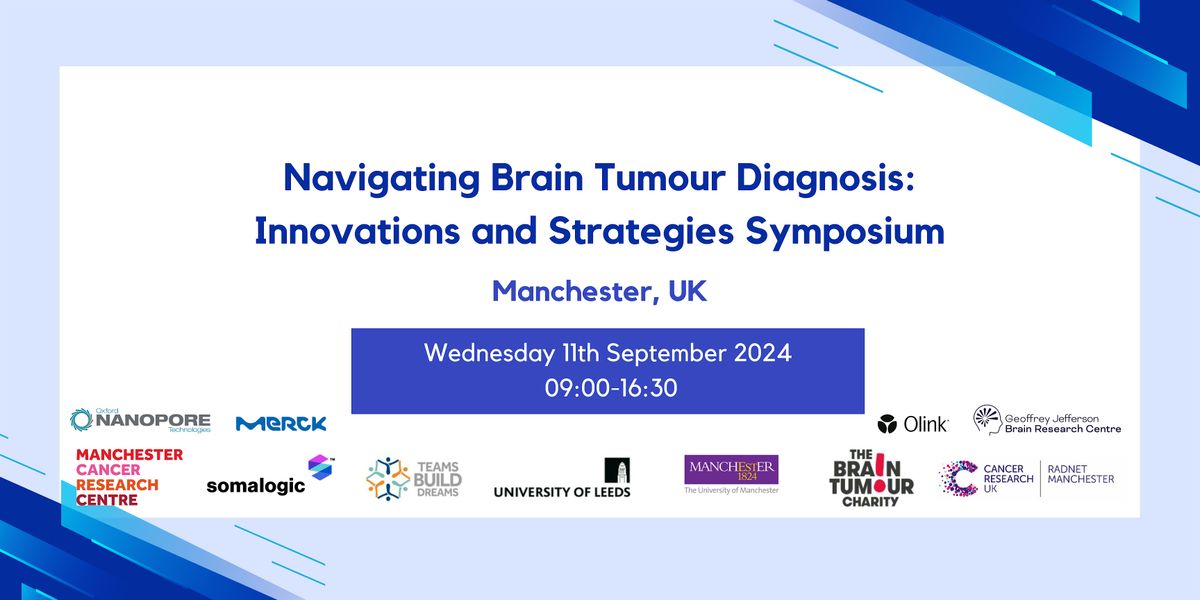 Navigating Brain Tumour Diagnosis:  Innovations and Strategies Symposium