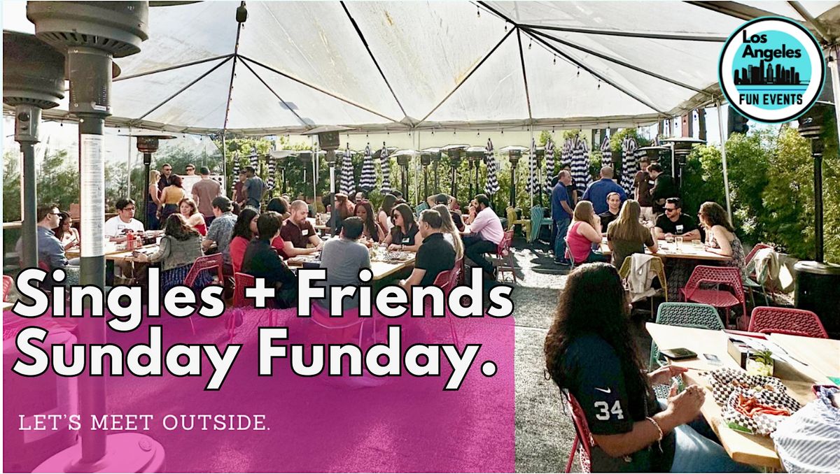 Singles Sunday Funday Social