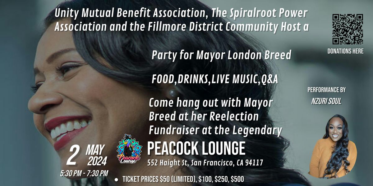 Party for Mayor London Breed