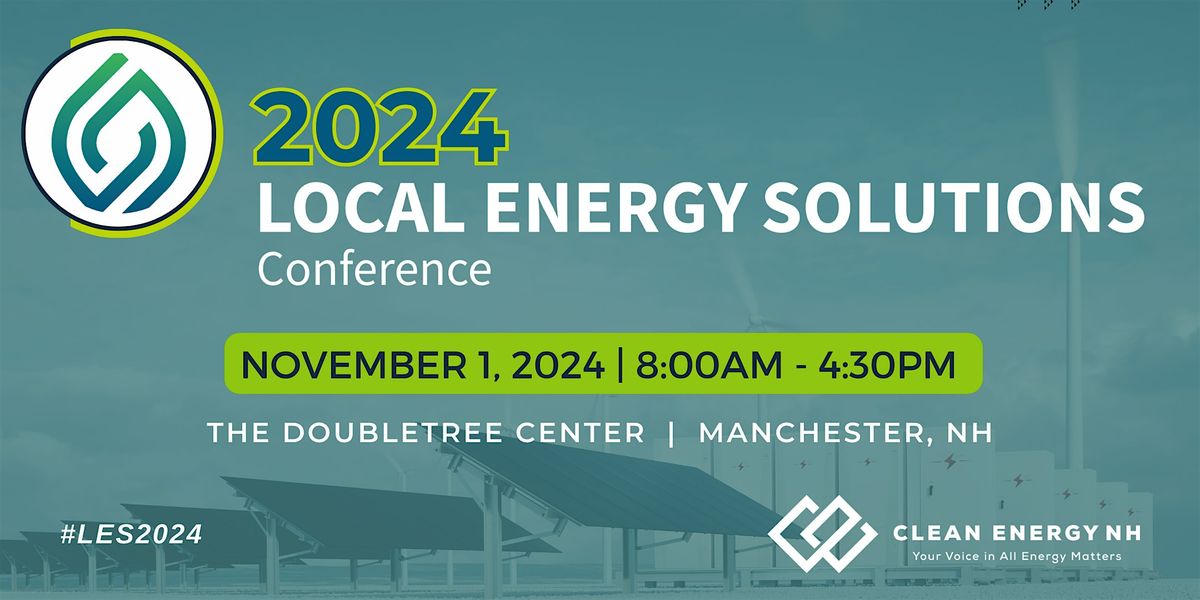 2024 Local Energy Solutions (LES) Conference