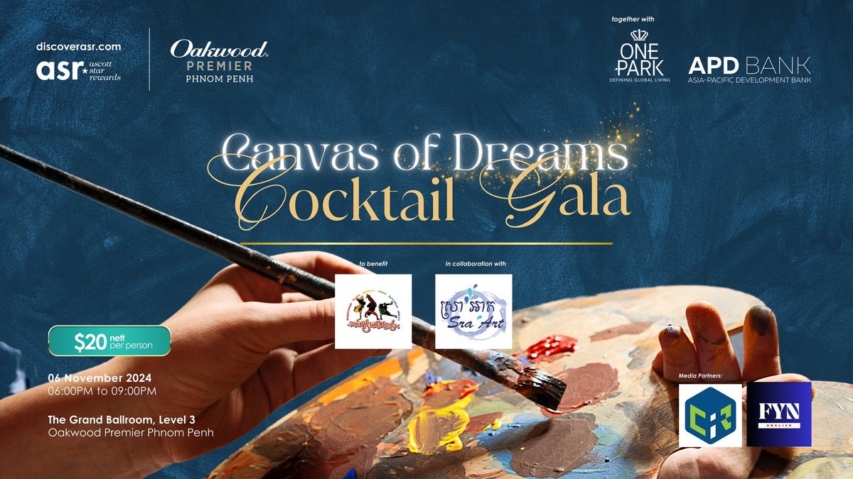 Canvas of Dreams - Cocktail Gala \ud83c\udf1f