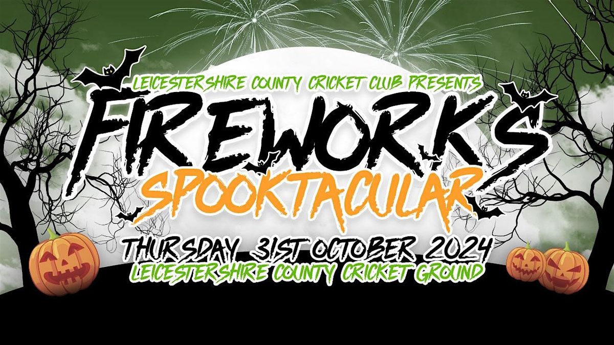 Fireworks Spooktacular