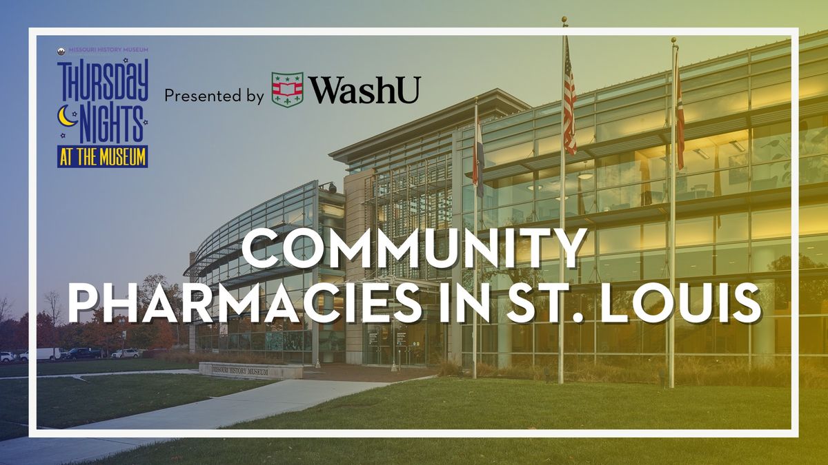 Community Pharmacies in St. Louis 