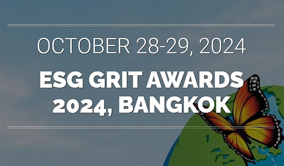 CorpStage's ESG GRIT AWARDS 2024